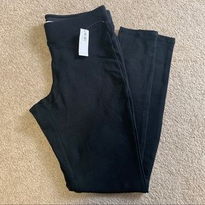 Elastic waist leggings